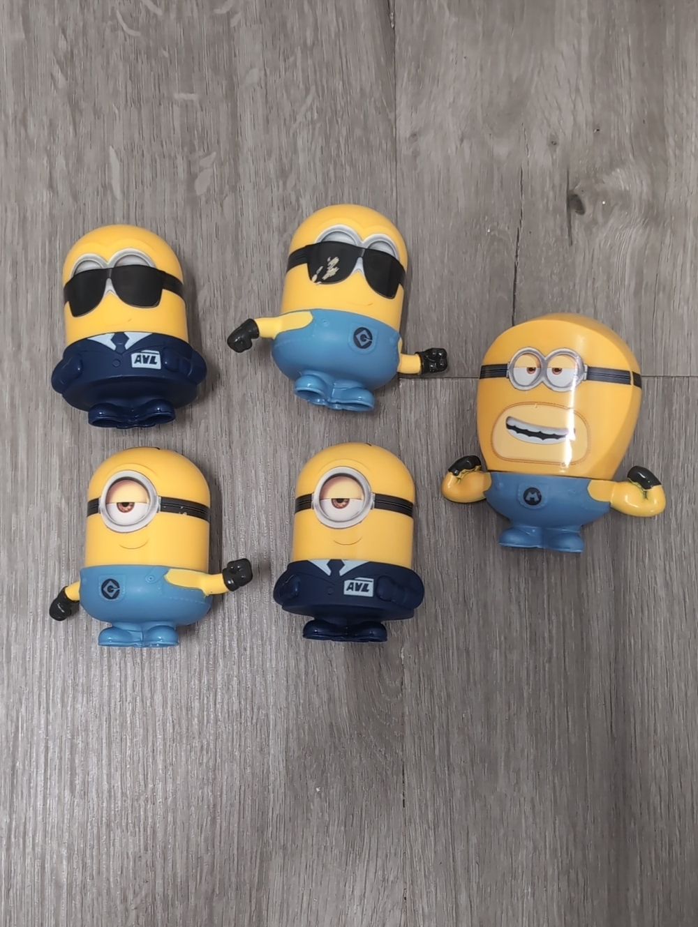 Minions toys